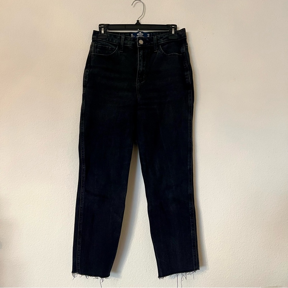 BLACK HOLLISTER JEANS